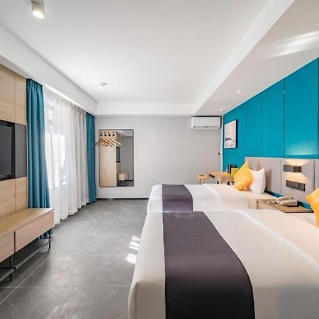 Feronia Hotel Beijing Bird'S Nest Datun Road Buitenkant foto