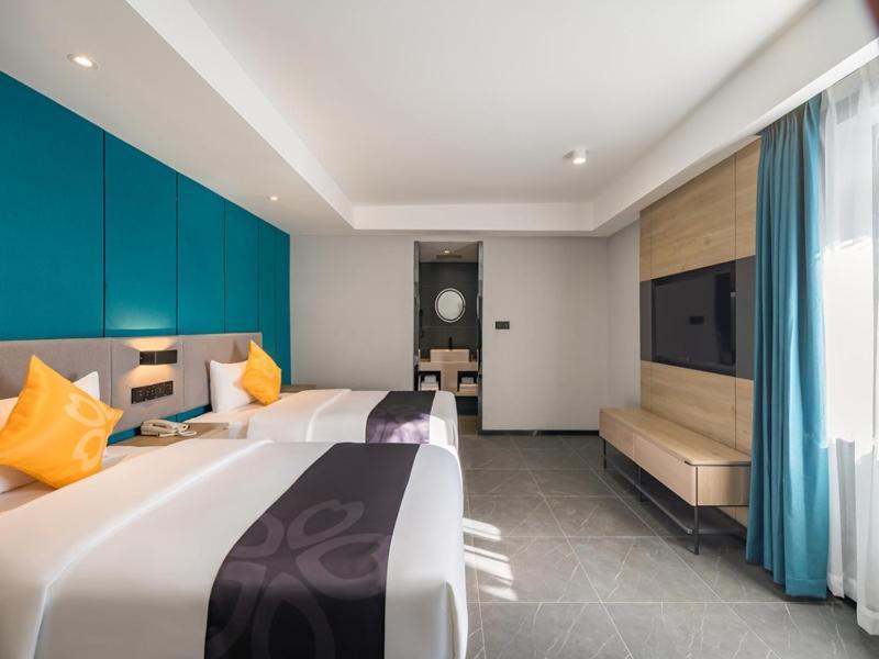 Feronia Hotel Beijing Bird'S Nest Datun Road Buitenkant foto