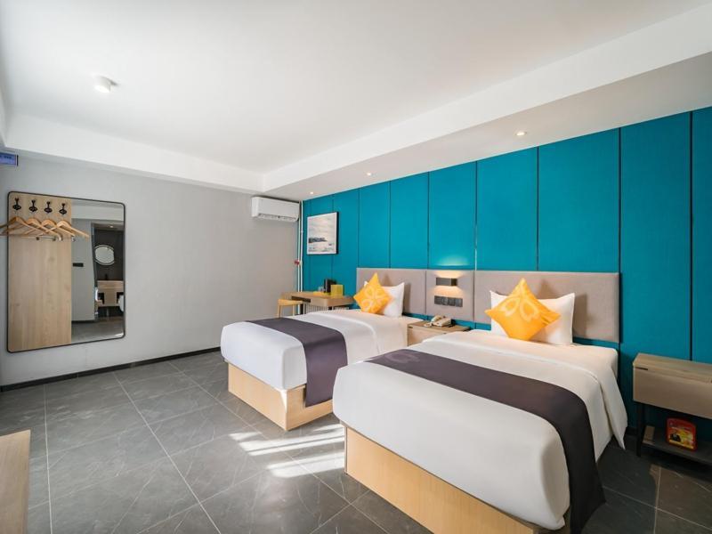 Feronia Hotel Beijing Bird'S Nest Datun Road Buitenkant foto
