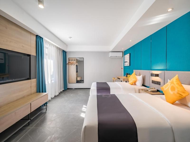 Feronia Hotel Beijing Bird'S Nest Datun Road Buitenkant foto