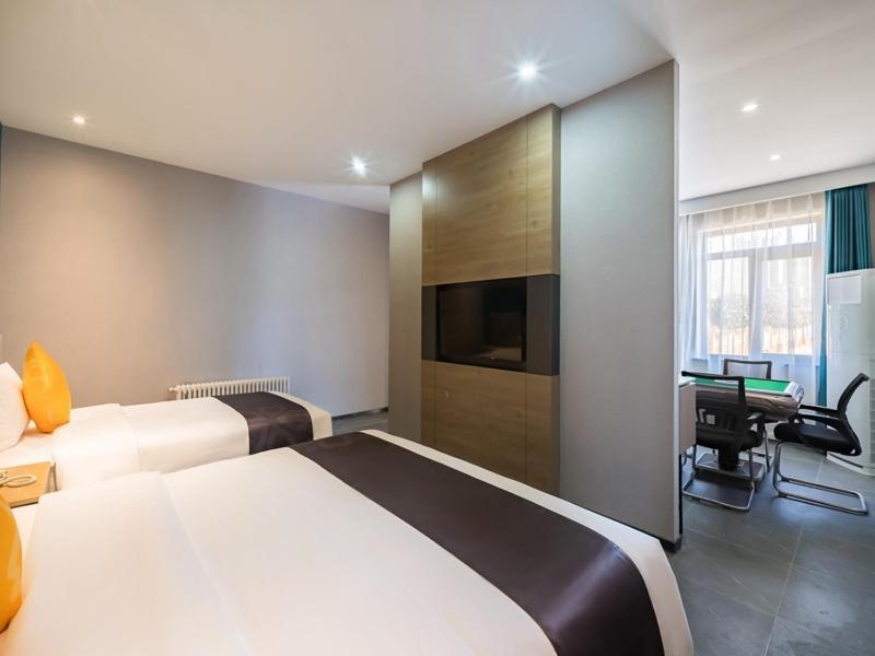 Feronia Hotel Beijing Bird'S Nest Datun Road Buitenkant foto